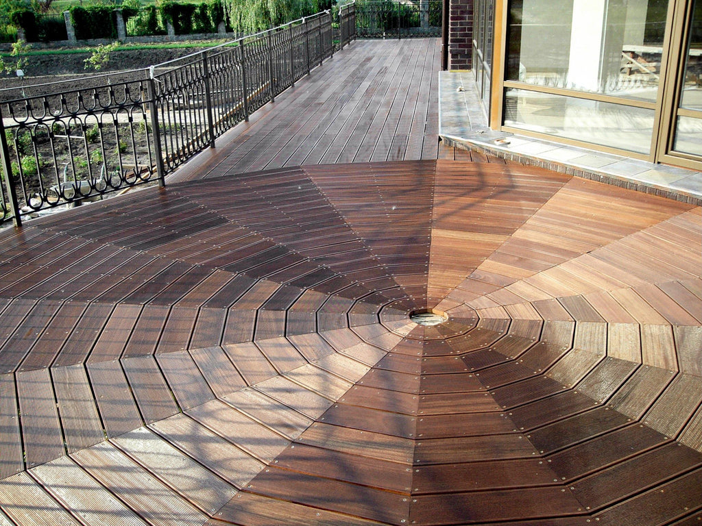 Find out more: Our Deck Tiles