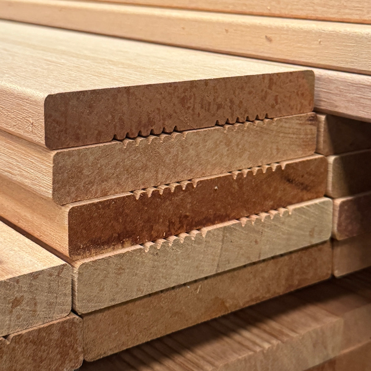 Hardwood Decking Boards