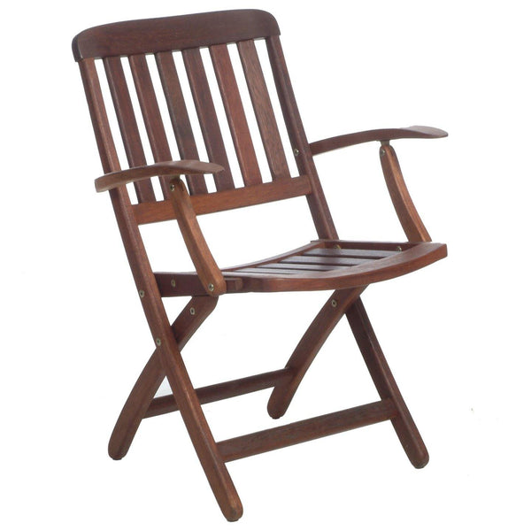 Pegu Folding Arm Chair - Sitra Global