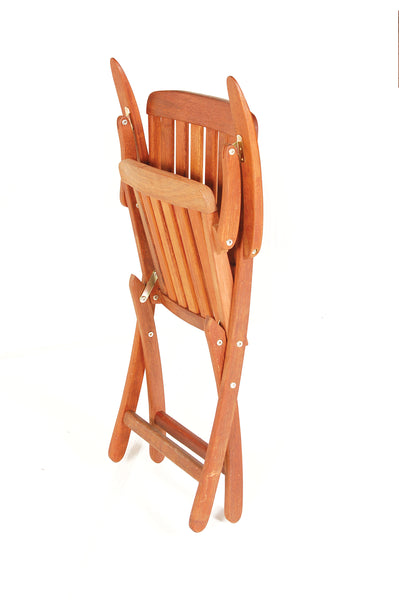 Pegu Folding Arm Chair