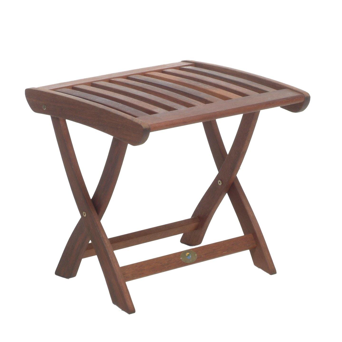 Pacific Kwila Footstool - Sitra Global