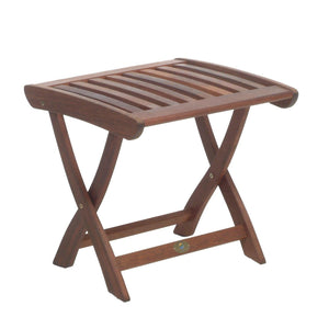 Pacific Kwila Footstool - Sitra Global